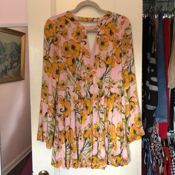 Free People Tegan babydoll mini dress - Picture 2 of 8